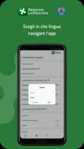 allertaLOM для Android — скриншот 5