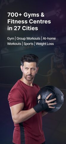 cult.fit Gym Workout & Fitness для Android — скриншот 1