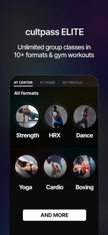 cult.fit Gym Workout & Fitness для Android — скриншот 3