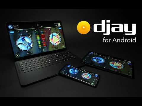 djay — DJ App & AI Mixer для Android — официальный трейлер