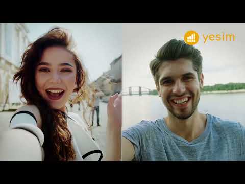 eSIM Мобильный Интернет Yesim для Android — официальный трейлер