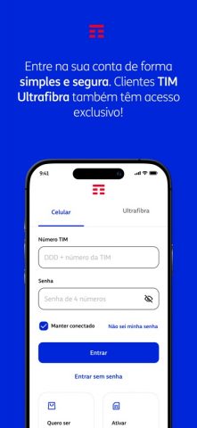 Μeu TIM для iOS — скриншот 1