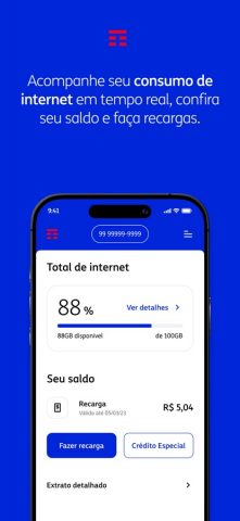 Μeu TIM для iOS — скриншот 4