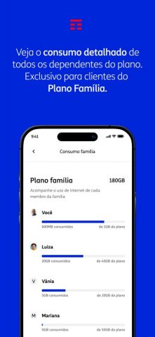 Μeu TIM для iOS — скриншот 5
