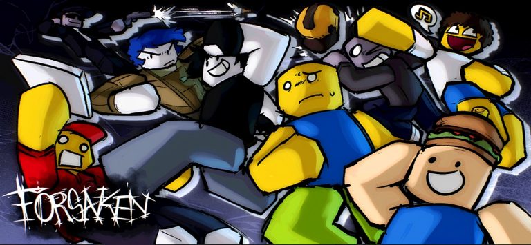 forsaken roblox для iOS — скриншот 3