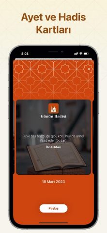 İftara Ne Kadar Kaldı? для Android — скриншот 5