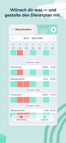 gastromatic для Android — скриншот 3
