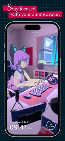 gogh — Focus with Your Avatar для Android — скриншот 1