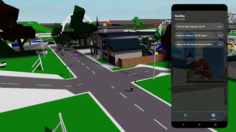 город в роблоксе для Android — скриншот 5