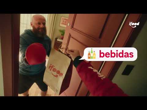 iFood comida e mercado em casa для Android — официальный трейлер