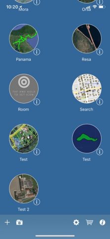 iGIS для iOS — скриншот 1