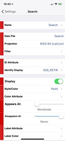 iGIS для iOS — скриншот 4