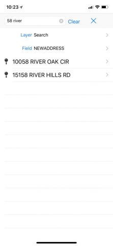 iGIS для iOS — скриншот 5