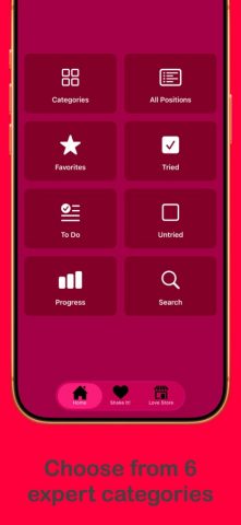 iKama — Sex Positions Guide для iOS — скриншот 2