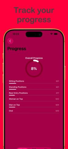 iKama — Sex Positions Guide для iOS — скриншот 3