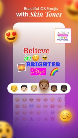 iOS Emojis For Story для Android — скриншот 2