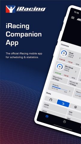 iRacing Companion для Android — скриншот 1
