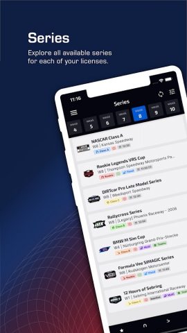 iRacing Companion для Android — скриншот 3