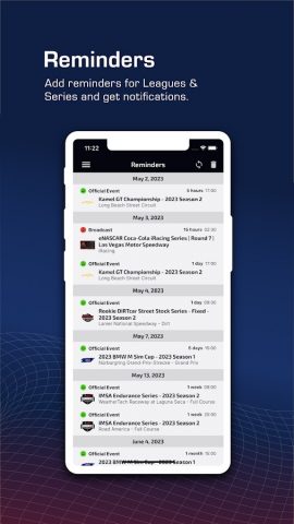 iRacing Companion для Android — скриншот 5
