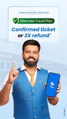ixigo Trains: Ticket Booking для Android — скриншот 1