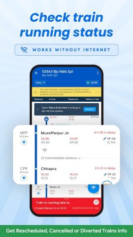 ixigo Trains: Ticket Booking для Android — скриншот 3