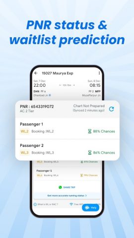 ixigo Trains: Ticket Booking для Android — скриншот 4