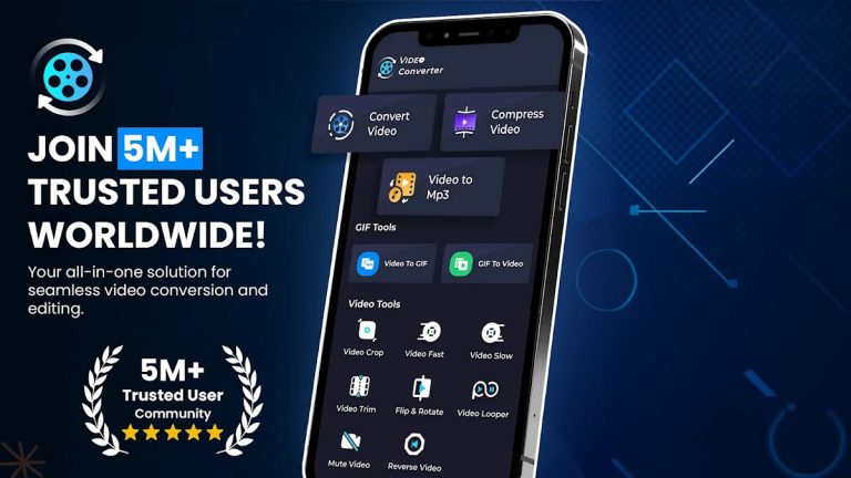 конвертер видео для андроид для Android — скриншот 1