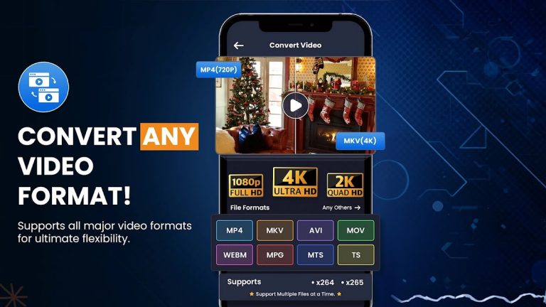 конвертер видео для андроид для Android — скриншот 3
