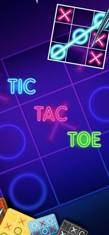 крестики нолики — Tic Tac Toe для iOS — официальный трейлер