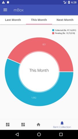 mBox для Android — скриншот 2