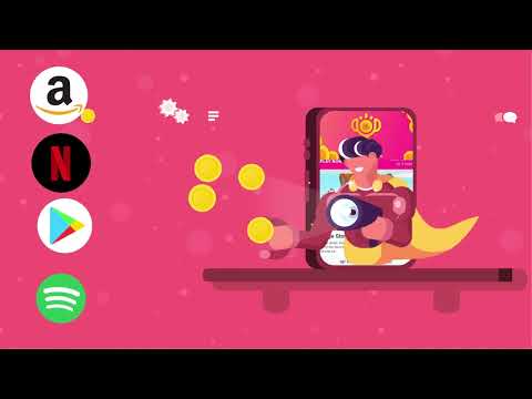 mRewards — Games & Earn Money для Android — официальный трейлер