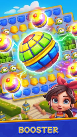 мастеров снов — Match 3 Puzzle для Android — скриншот 2