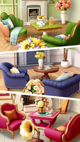 Blossom Sort® — матч цветы для Android — скриншот 5