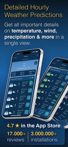 meteoblue weather & maps для iOS — скриншот 2