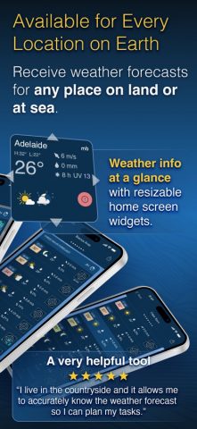 meteoblue weather & maps для iOS — скриншот 3