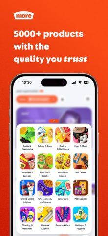 more: grocery delivery для iOS — скриншот 4