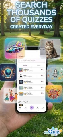 myQuiz — скриншот 4