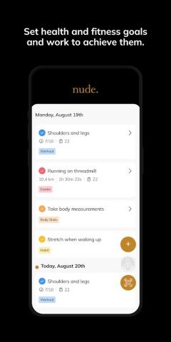 nude Fit для Android — скриншот 4