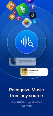определить музыку для Android — скриншот 1