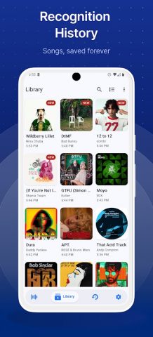 определить музыку для Android — скриншот 4