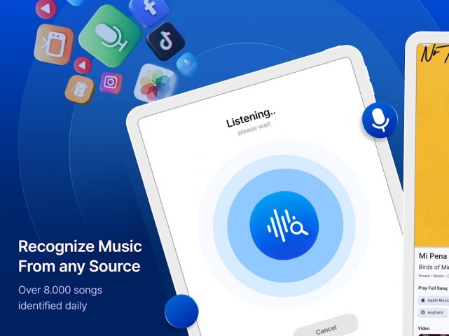 определить музыку для Android — скриншот 5