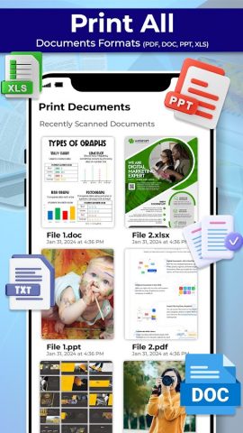 печать с телефона на принтер для Android — скриншот 3