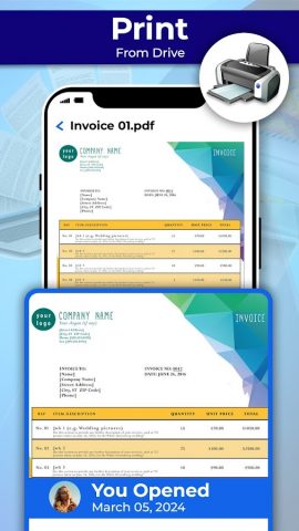 печать с телефона на принтер для Android — скриншот 5