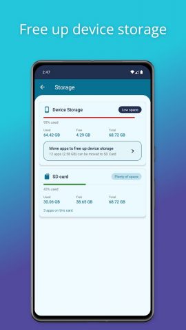 переместить на sd карту для Android — скриншот 2
