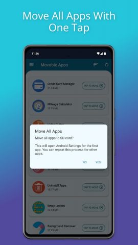 переместить на sd карту для Android — скриншот 4