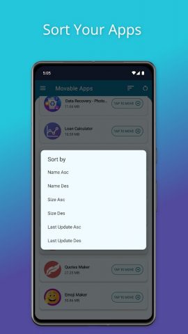 переместить на sd карту для Android — скриншот 5