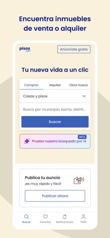 pisos.com для iOS — скриншот 1