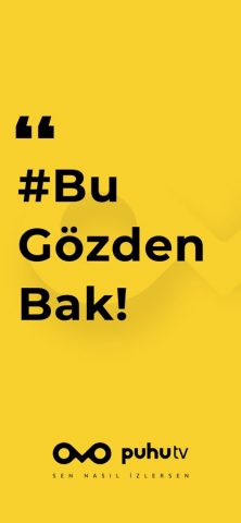 puhutv для iOS — скриншот 1