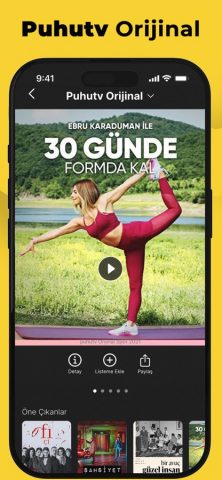 puhutv для iOS — скриншот 2