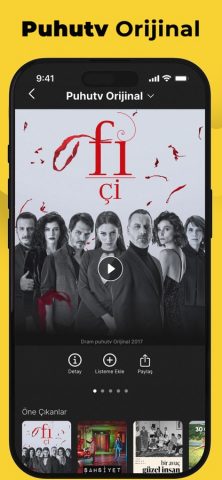 puhutv для iOS — скриншот 3